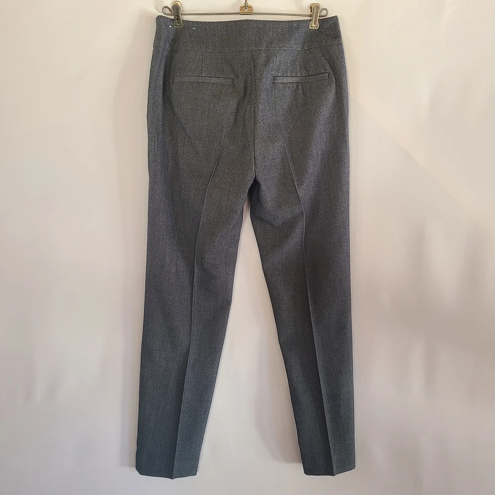LOFT Gray Modern Skinny Ankle Pants Size 2